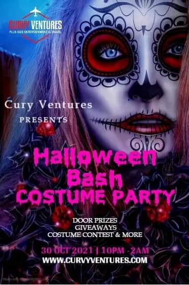 Curvy Ventures Halloween Bash Costume Party Fort Lauderdale Florida